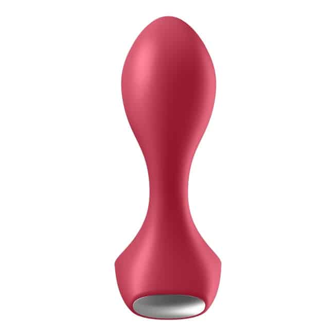Satisfyer Backdoor Lover Nút Đít Rung Đỏ Mạnh