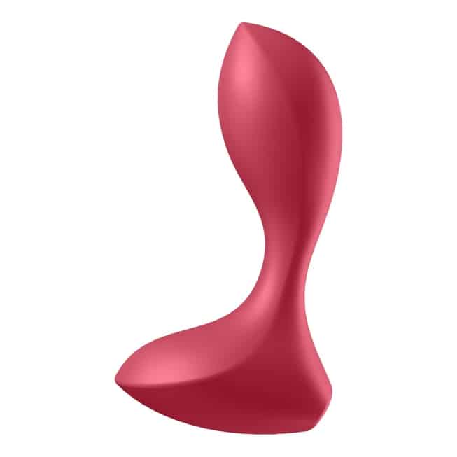 Satisfyer Backdoor Lover Nút Đít Rung Đỏ Mạnh