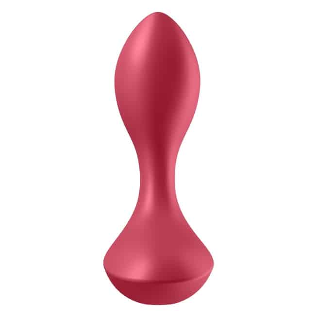 Satisfyer Backdoor Lover Nút Đít Rung Đỏ Mạnh