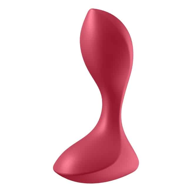 Satisfyer Backdoor Lover Nút Đít Rung Đỏ Mạnh