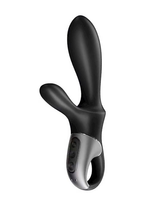 Satisfyer Heat Climax Anal 20cm Prostate App Nóng Bỏng