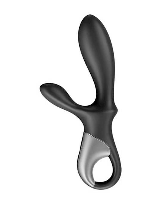 Satisfyer Heat Climax Anal 20cm Prostate App Nóng Bỏng