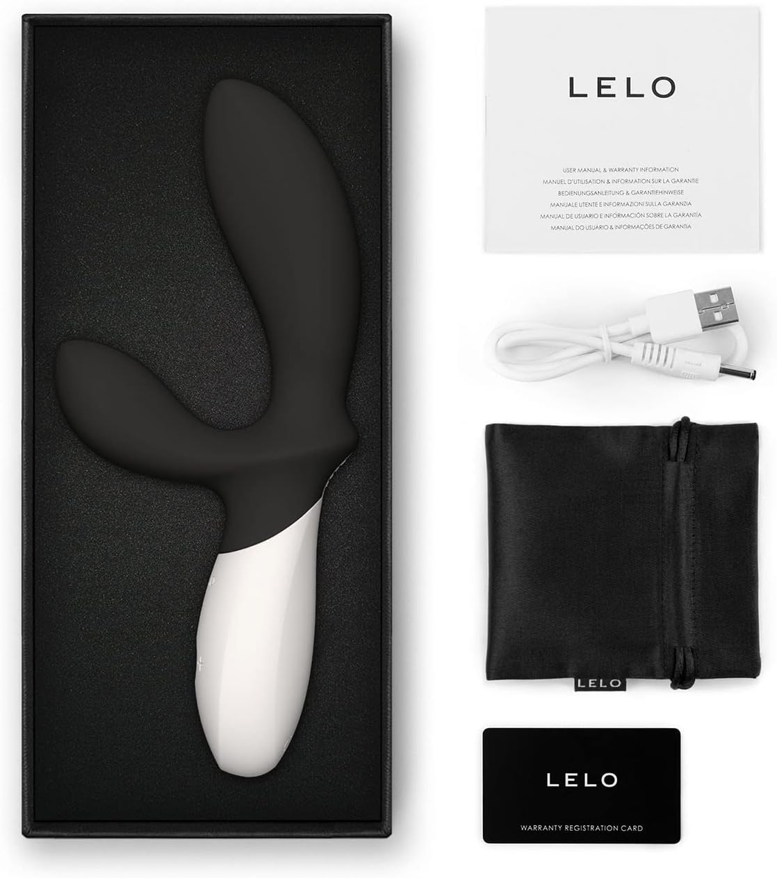 LELO Loki Wave 2 Massage Tuyến Tiền Liệt Siêu Sóng