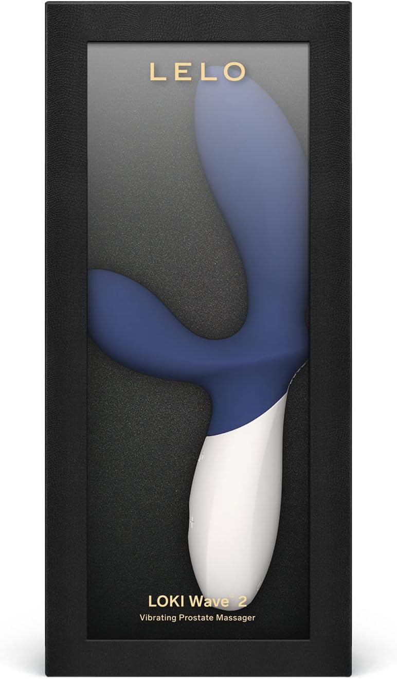 LELO Loki Wave 2 Massage Tuyến Tiền Liệt Siêu Sóng