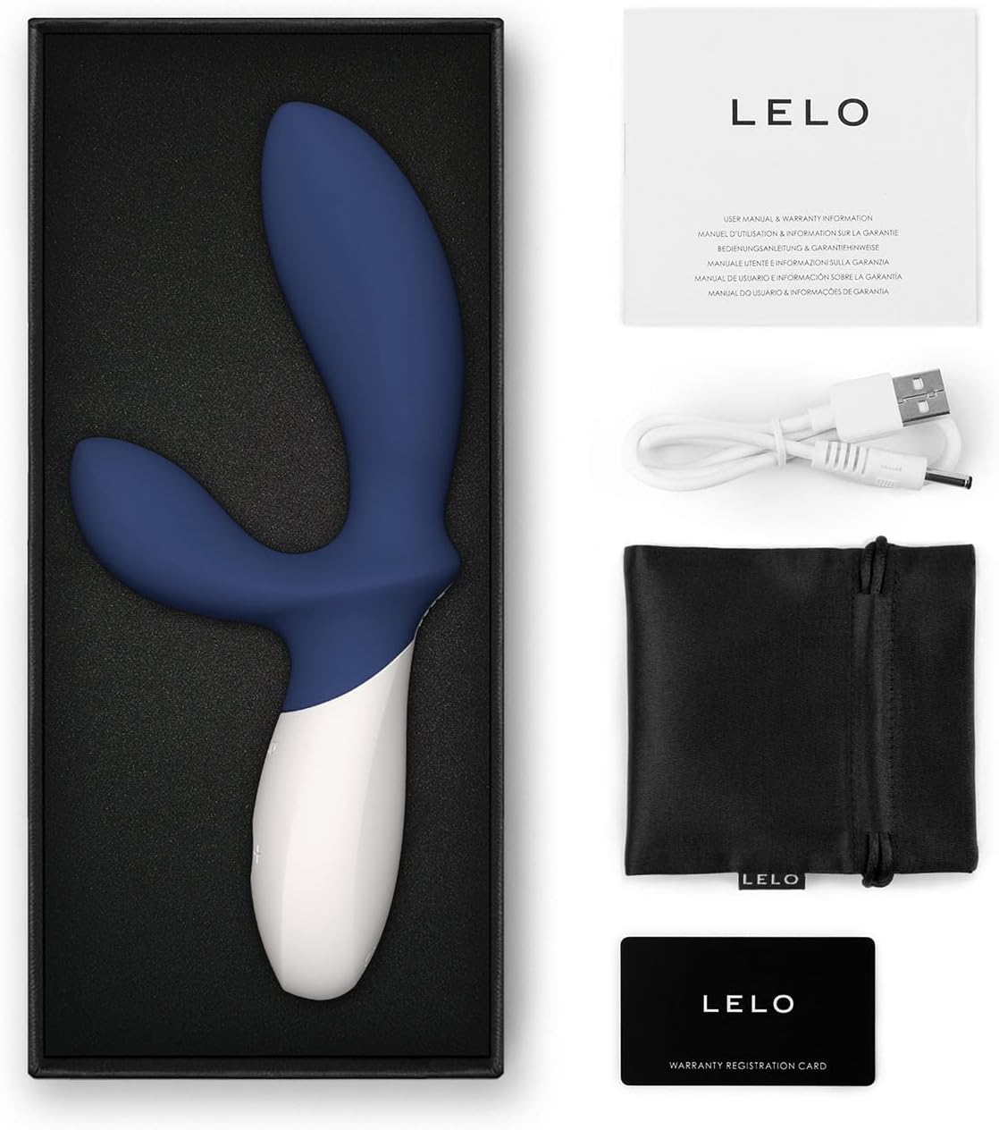 LELO Loki Wave 2 Massage Tuyến Tiền Liệt Siêu Sóng