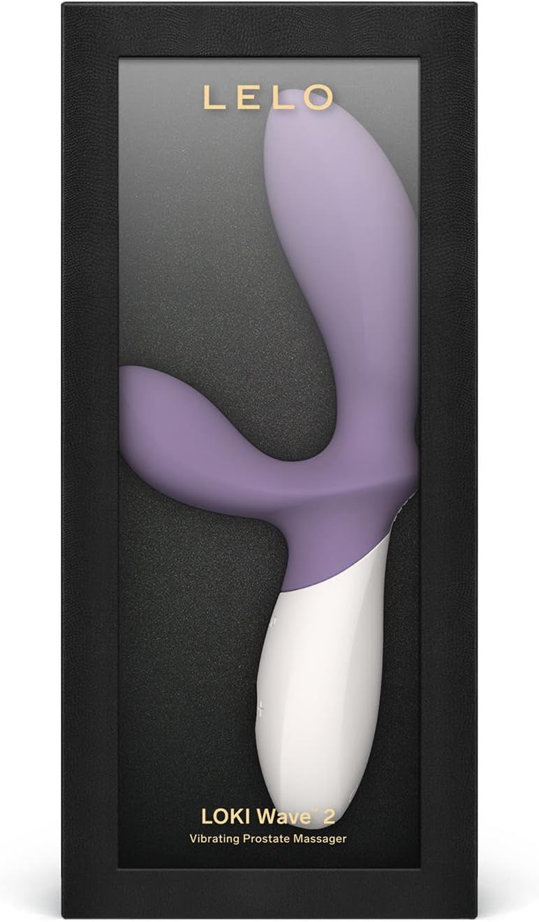 LELO Loki Wave 2 Massage Tuyến Tiền Liệt Siêu Sóng