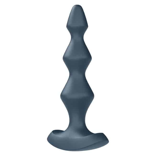 Satisfyer Lolli Plug 1 Xám Rung Mông