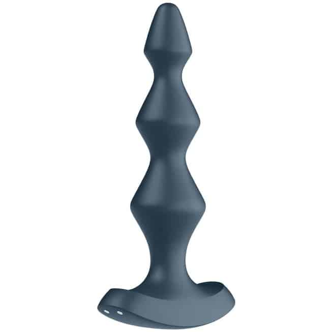 Satisfyer Lolli Plug 1 Xám Rung Mông