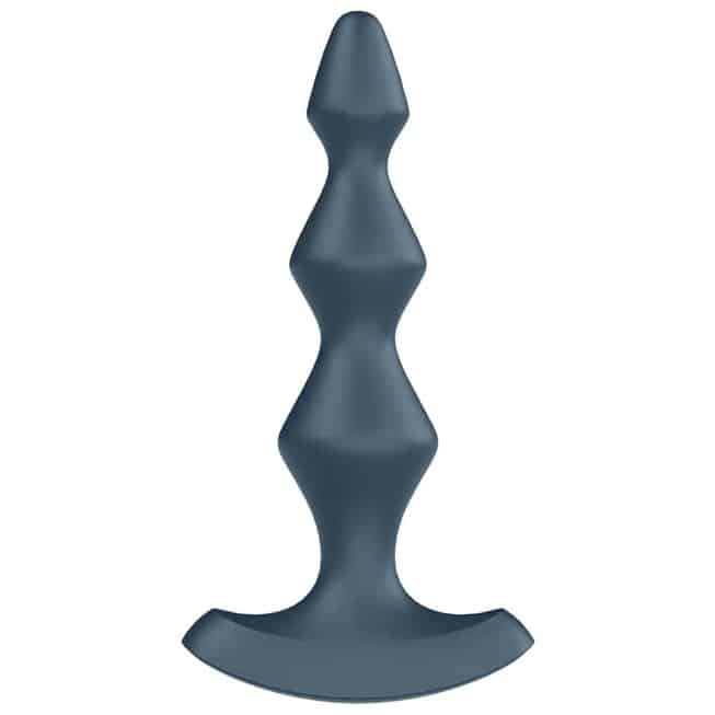 Satisfyer Lolli Plug 1 Xám Rung Mông