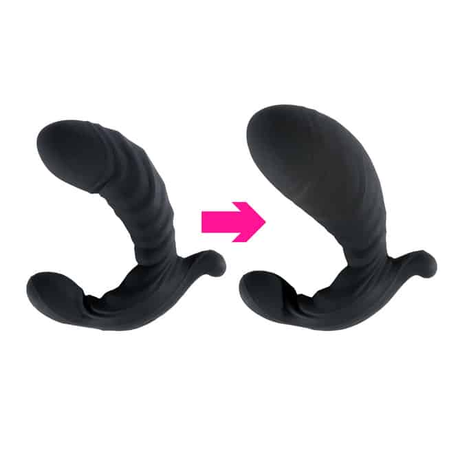 Pothos Hot Planet Pờn Hậu Đen Nở Remote Rung 11cm Bùng Nổ