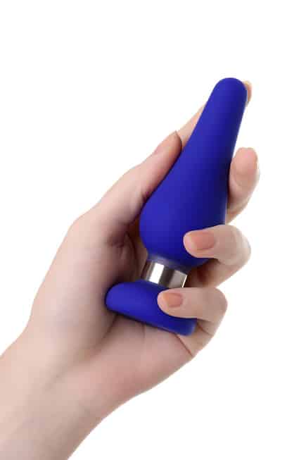 Plug Classic Toyfa M Xanh 3.7cm Thân Mật
