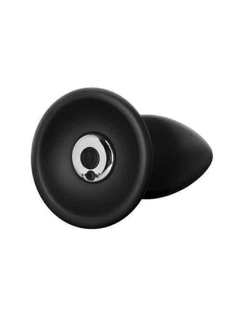 Anal Plug Rung Elite 13.5cm Đen Thăng Hoa