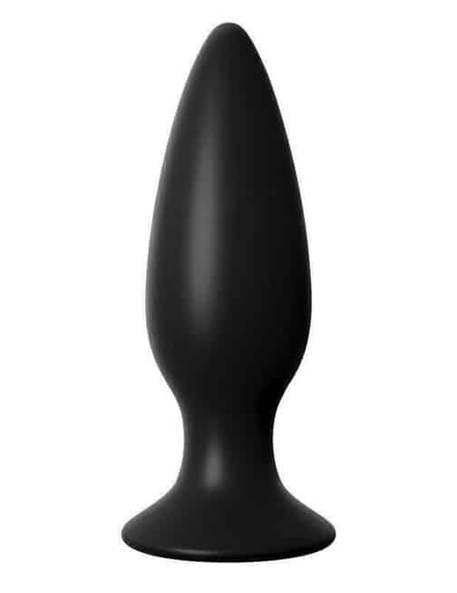 Anal Plug Rung Elite 13.5cm Đen Thăng Hoa