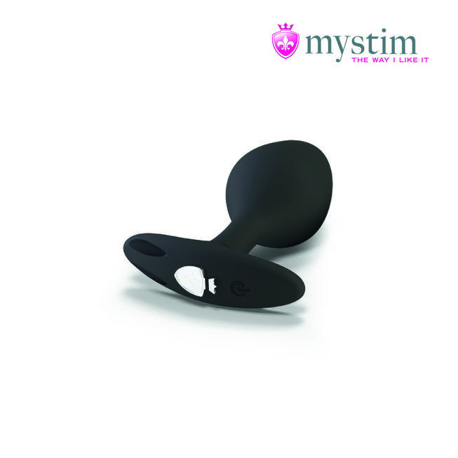 Mystim Rocking S Plug Hậu Điện Rung Xa