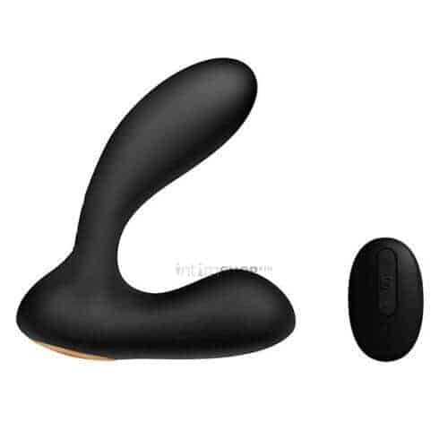 Svakom Vick massage tuyến tiền liệt đen DU 10cm rung app điều khiển