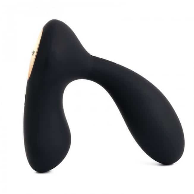 Svakom Vick massage tuyến tiền liệt đen DU 10cm rung app điều khiển