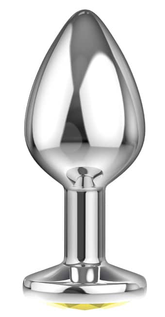Lola Sparkle Plug Lớn Bạc Vàng Hậu Môn Lấp Lánh