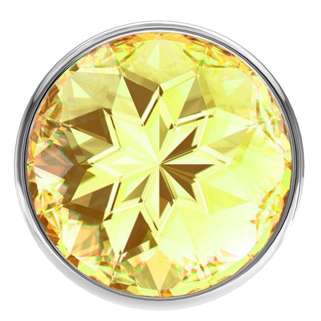 Lola Sparkle Plug Lớn Bạc Vàng Hậu Môn Lấp Lánh