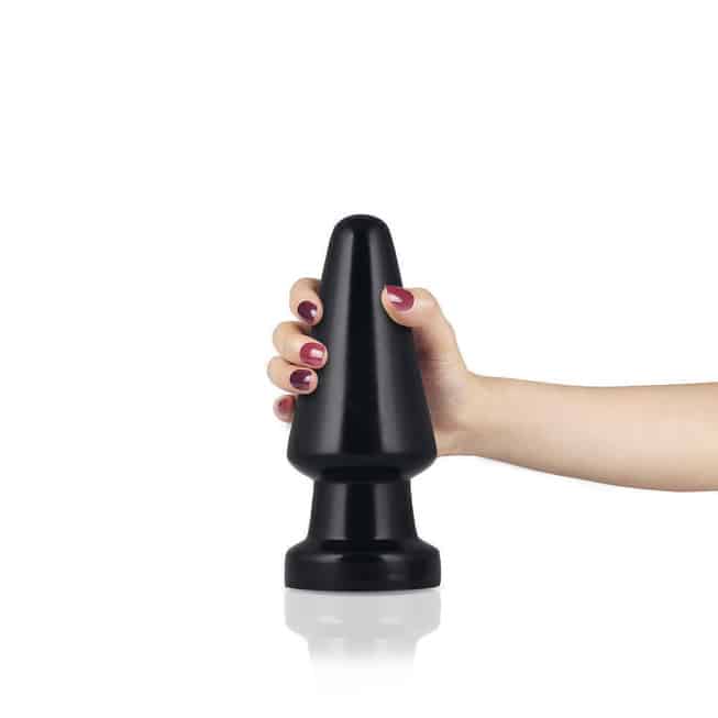 LoveToys King Anal Shocker Đen Lớn 19cm