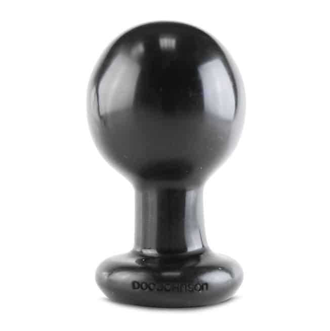 Butt Plug Doc Johnson Lớn Đen Kích Thích Sâu Chuyên Nghiệp 