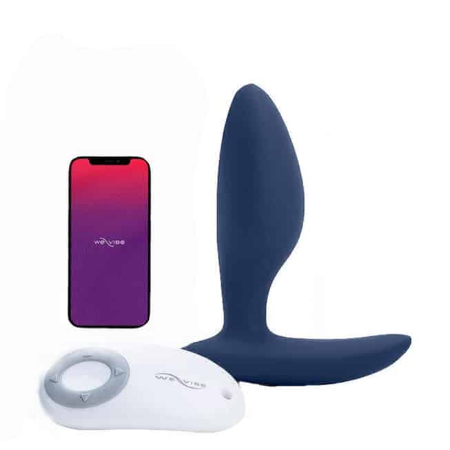 Plug Hậu Môn We-Vibe Ditto Xanh Remote Siêu Mạnh