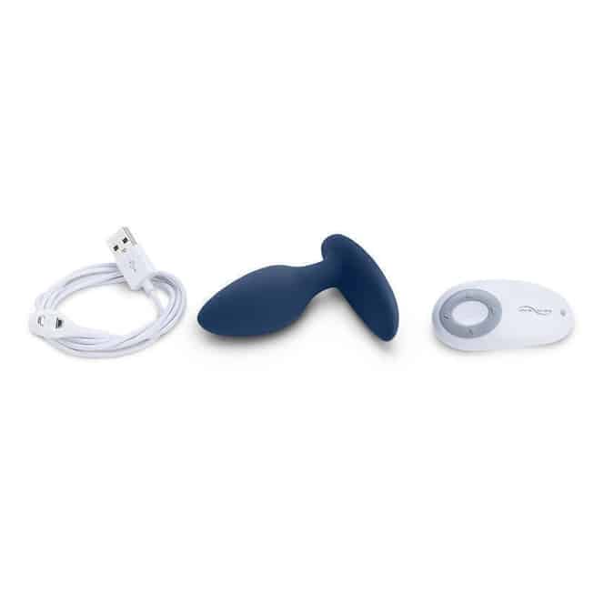 Plug Hậu Môn We-Vibe Ditto Xanh Remote Siêu Mạnh