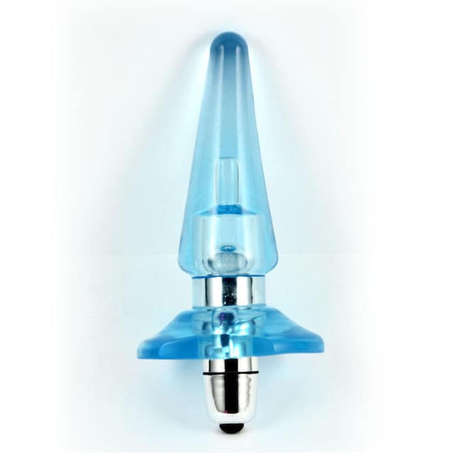 LoveToys Sassy Plug Xanh Dương Rung Mạnh