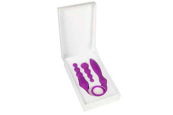 Adrien Lastic 2X Rung Đôi Tím Điều Khóa Từ Xa 58cm