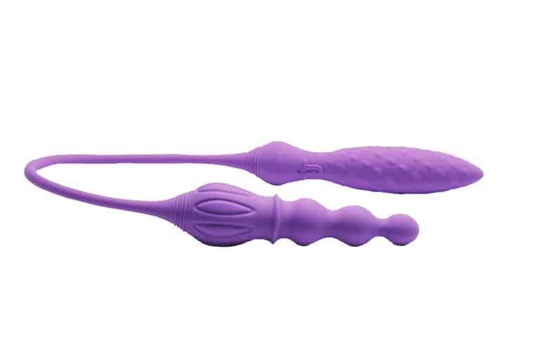 Adrien Lastic 2X Rung Đôi Tím Điều Khóa Từ Xa 58cm