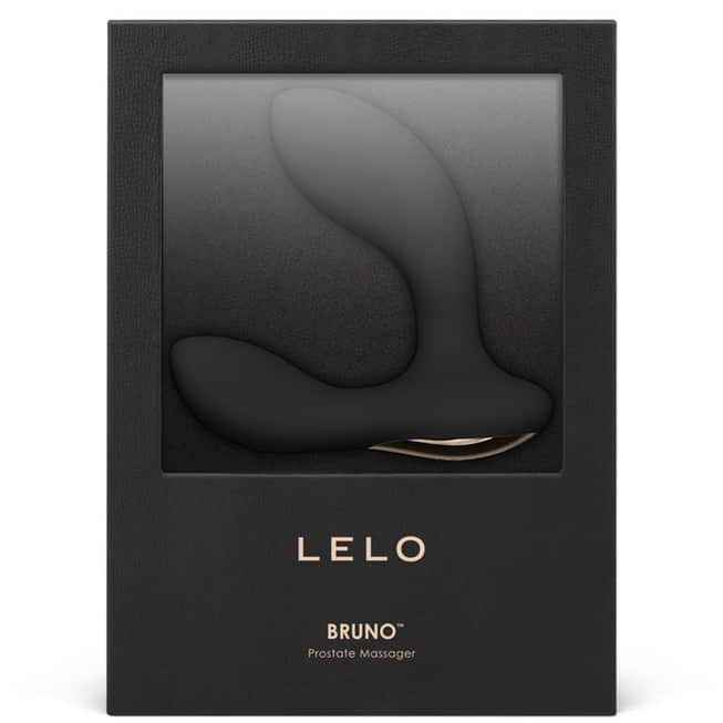 Lelo Bruno Massage Tiền Liệt Tuyến Rung Mạnh Siêu Sâu