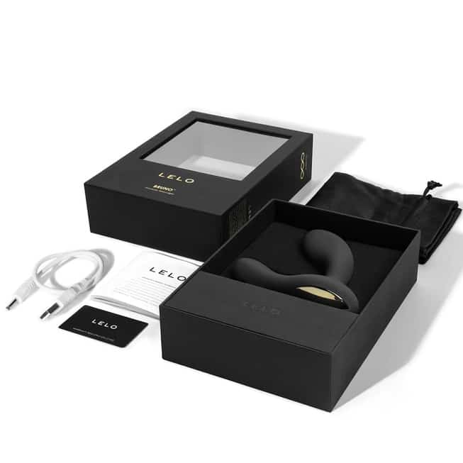 Lelo Bruno Massage Tiền Liệt Tuyến Rung Mạnh Siêu Sâu