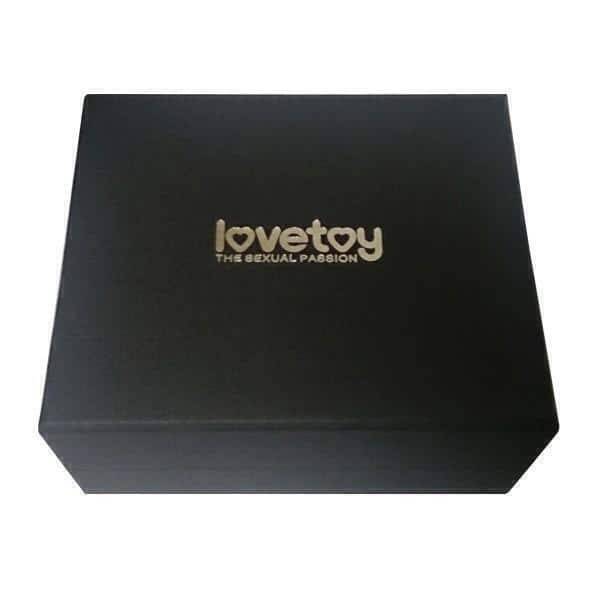 Pú Tắc Tim LoveToys Kính Xanh Đen Siêu Sướng