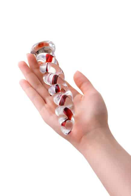Sexus Glass Kính Hậu 18cm Nghệ Thuật 3.5cm Sang