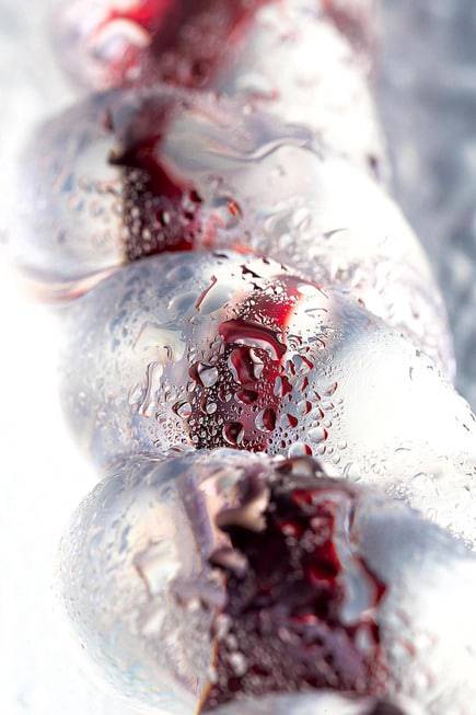 Sexus Glass Kính Hậu 18cm Nghệ Thuật 3.5cm Sang
