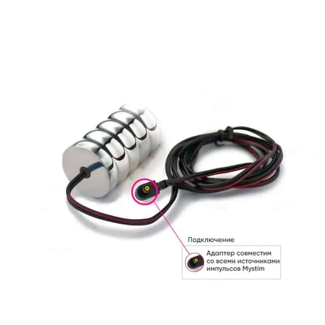 Mystim Groovey George E-Stim Bạc Đức Chuẩn