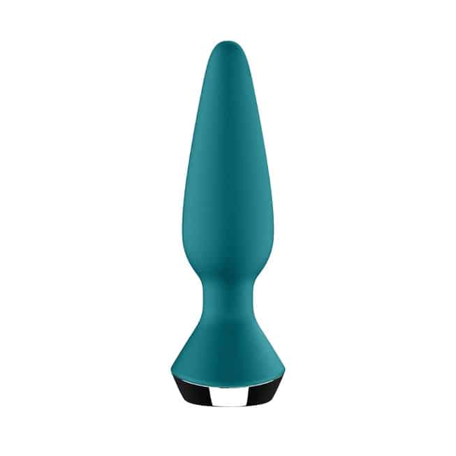 Satisfyer Plug Xanh Rung App – Xuyên Thấu Siêu Mê Hoặc!