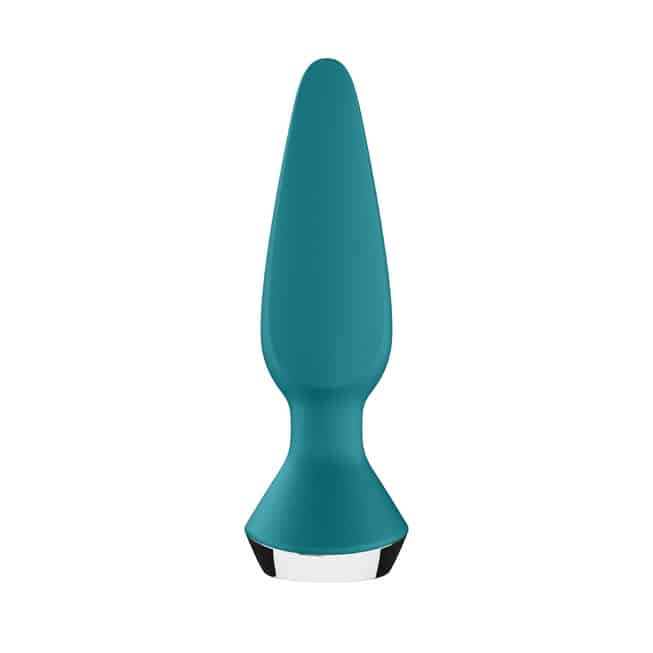 Satisfyer Plug Xanh Rung App – Xuyên Thấu Siêu Mê Hoặc!