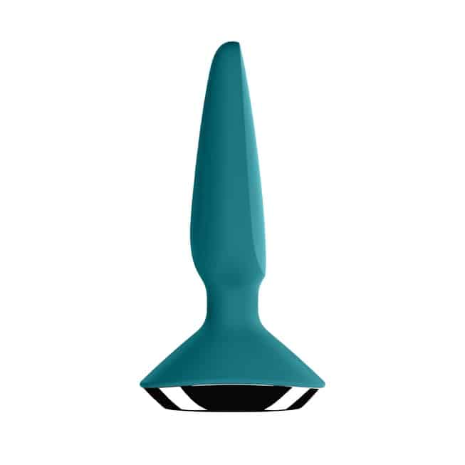 Satisfyer Plug Xanh Rung App – Xuyên Thấu Siêu Mê Hoặc!
