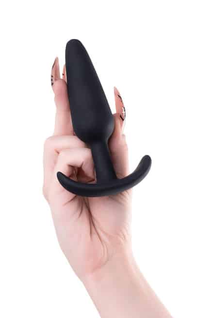 Toyfa Popo Eridani set butt plug đen 3 kích