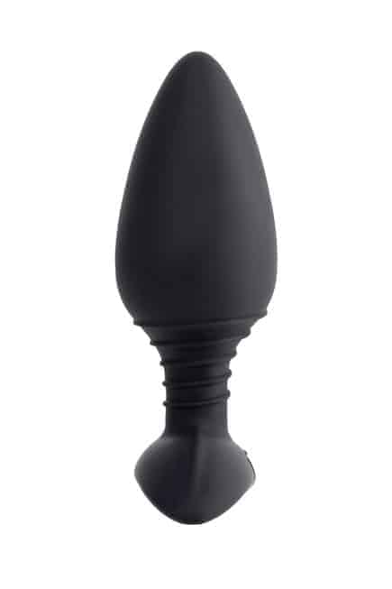 Lovense Hush M Butt Plug Rung App Đen 12.1cm Mạnh
