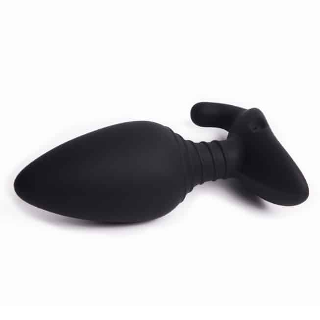 Lovense Hush M Butt Plug Rung App Đen 12.1cm Mạnh
