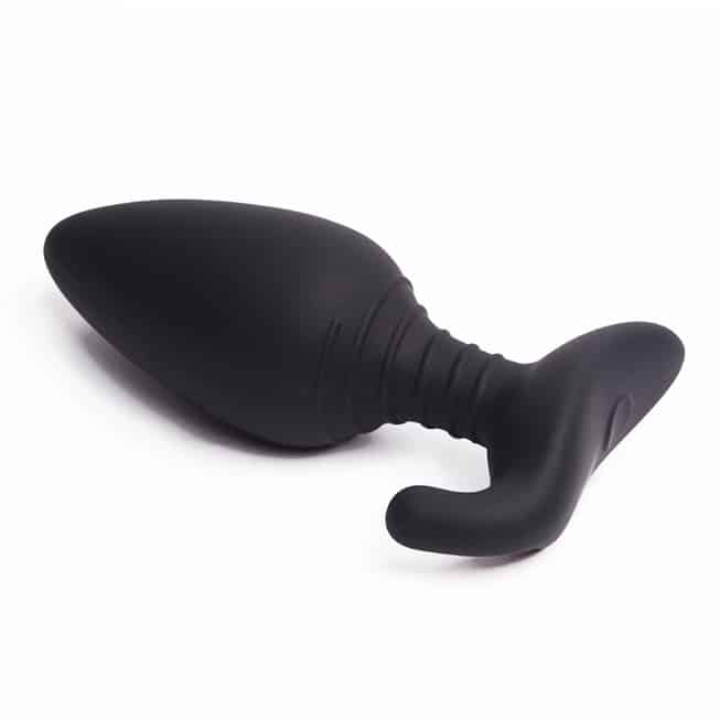 Lovense Hush M Butt Plug Rung App Đen 12.1cm Mạnh
