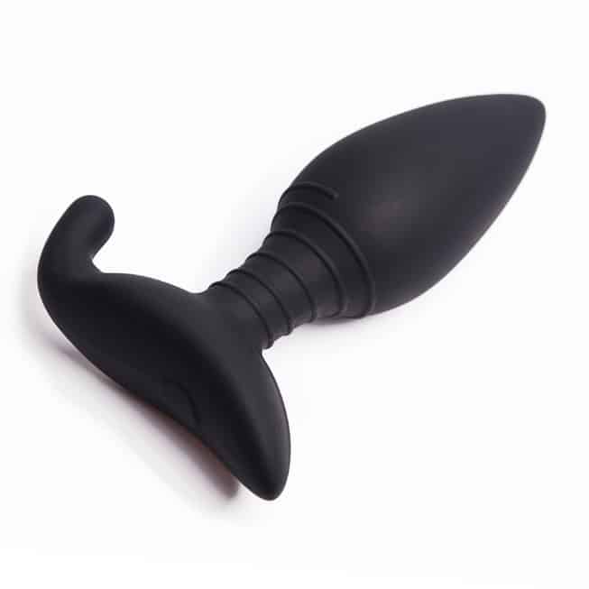 Lovense Hush S Plug Đen App 3.8cm Rung Mạnh Hậu Môn