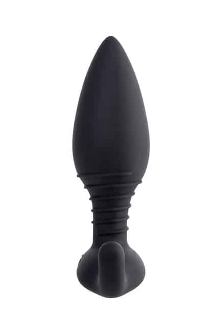 Lovense Hush S Plug Đen App 3.8cm Rung Mạnh Hậu Môn