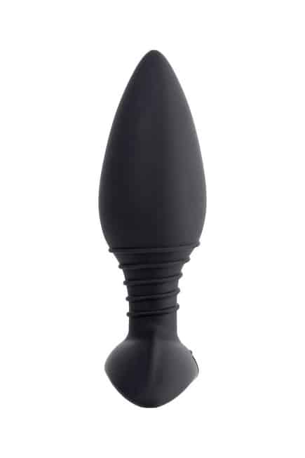 Lovense Hush S Plug Đen App 3.8cm Rung Mạnh Hậu Môn