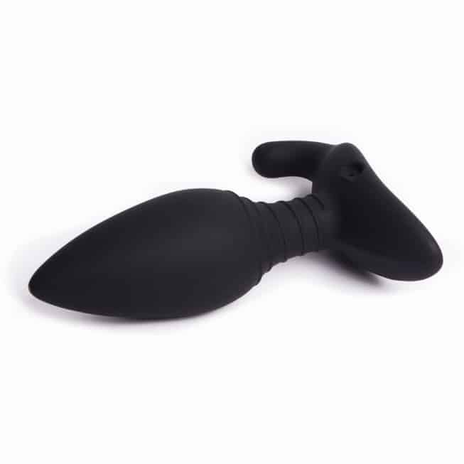 Lovense Hush S Plug Đen App 3.8cm Rung Mạnh Hậu Môn