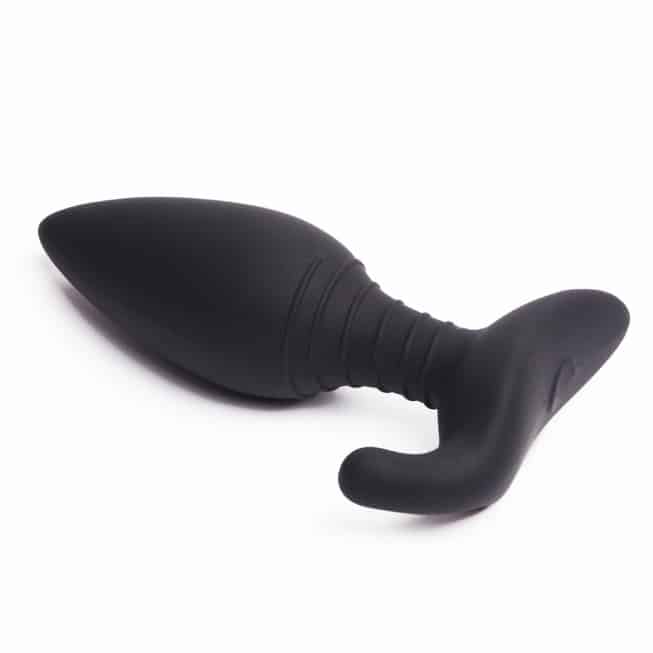 Lovense Hush S Plug Đen App 3.8cm Rung Mạnh Hậu Môn
