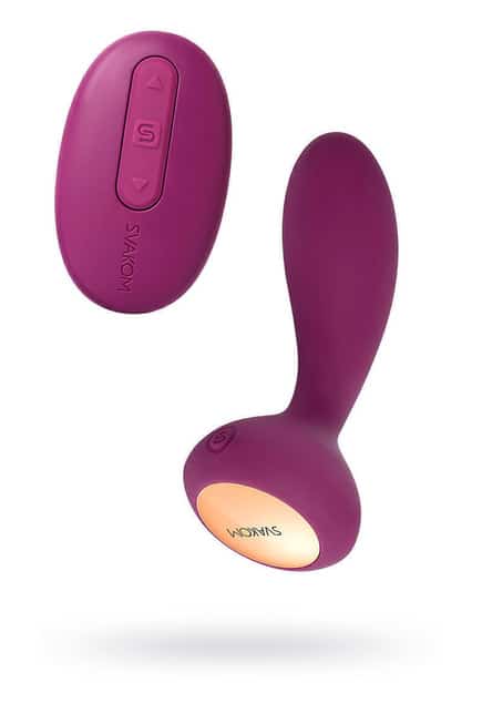 Svakom Julie Plug Tím Rung App Mạnh