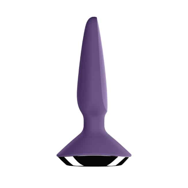 Plug Satisfyer Plug-ilicious 1 Tím Rung App 3cm