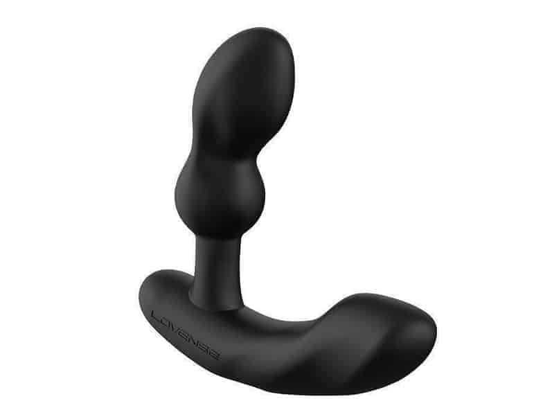 Lovense Edge 2 Prostate Massager Đen App Điều Khiển